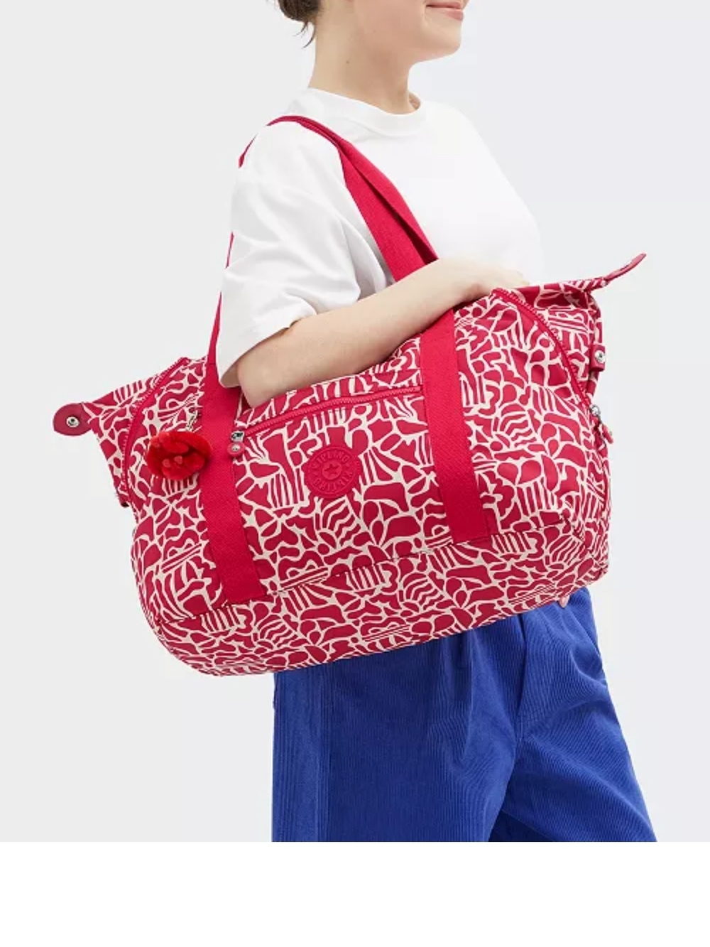 Kipling Medium Art Tote Bag